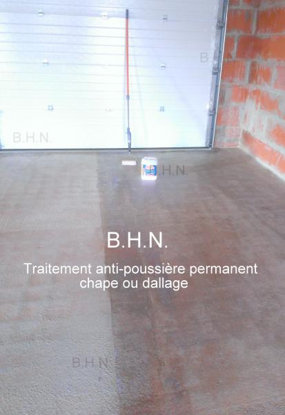 Traitement des bâtiments à Trizay | BHN 