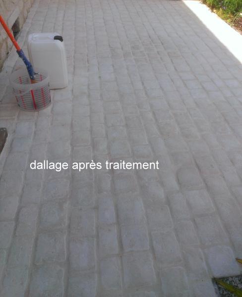 Traitement hydro-oléofuge à Trizay