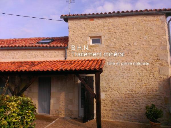 Traitement ravalement de façade à Trizay | BHN (BIO HOME NETTOYAGE)